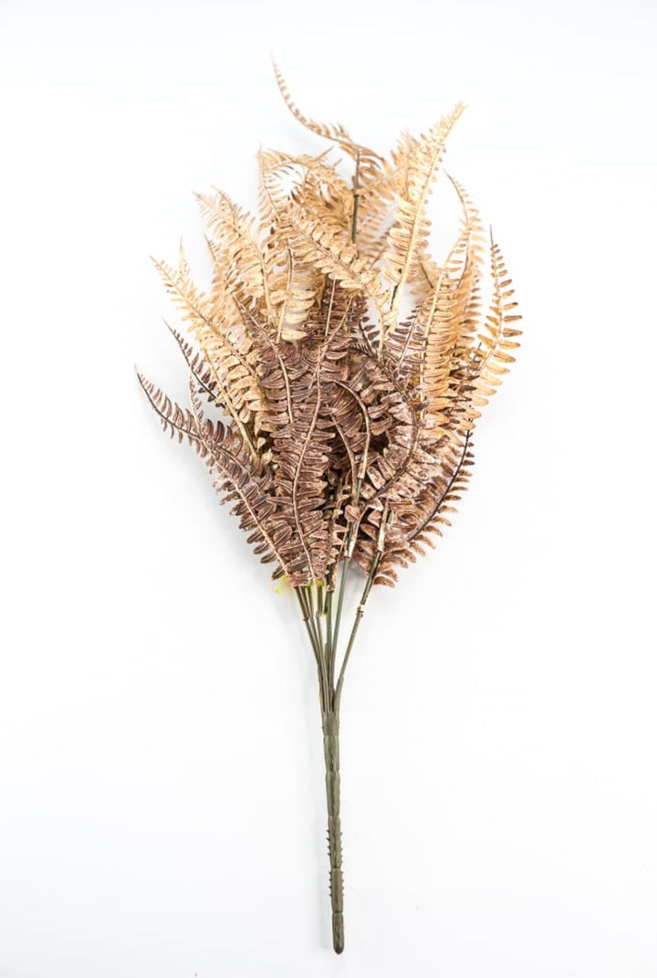 Fern bush - tan brown - Greenery Marketgreenery56809LTBN