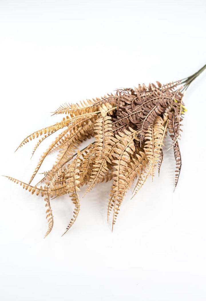 Fern bush - tan brown - Greenery Marketgreenery56809LTBN