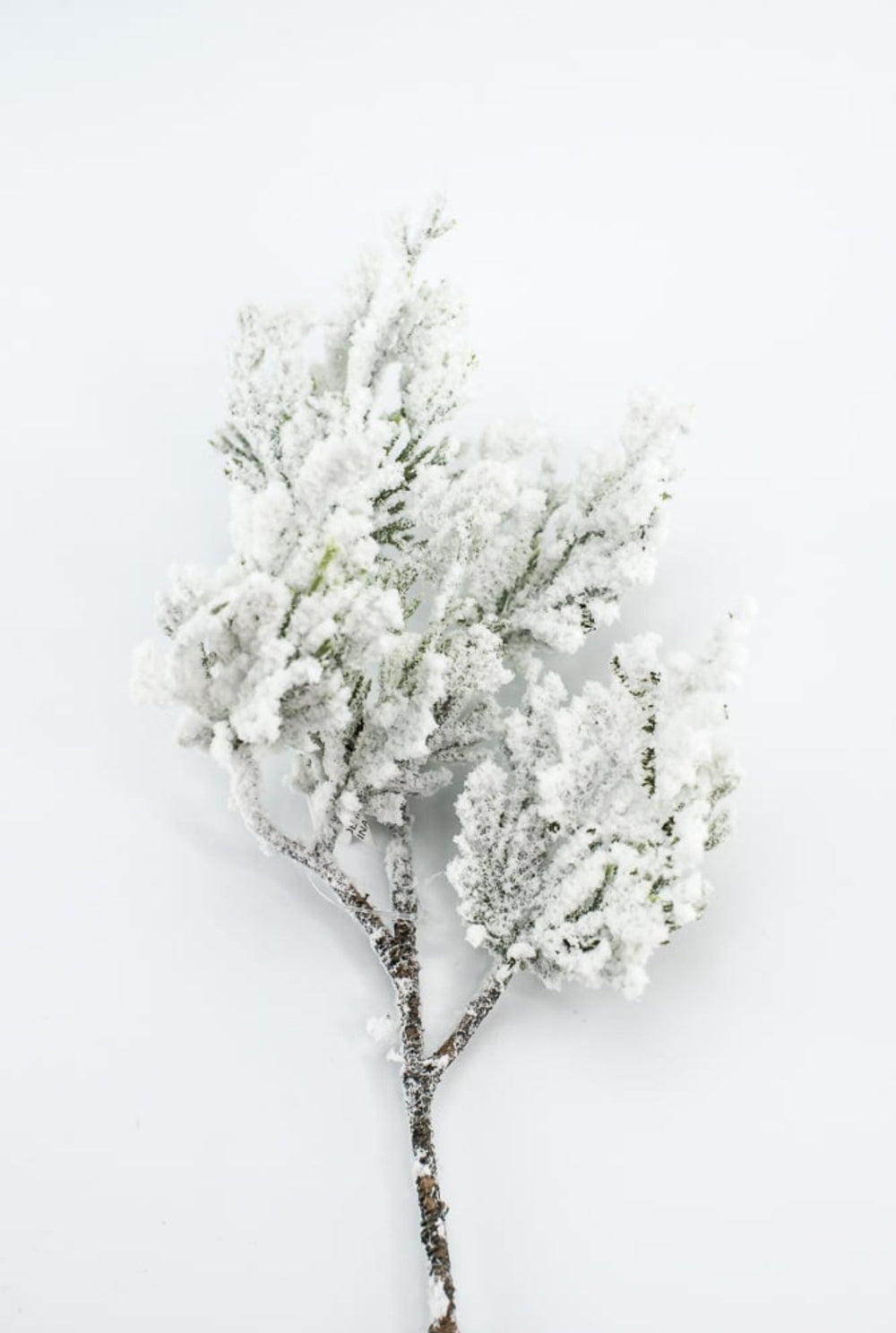 Flocked Cedar pick - Greenery Marketgreenery27285