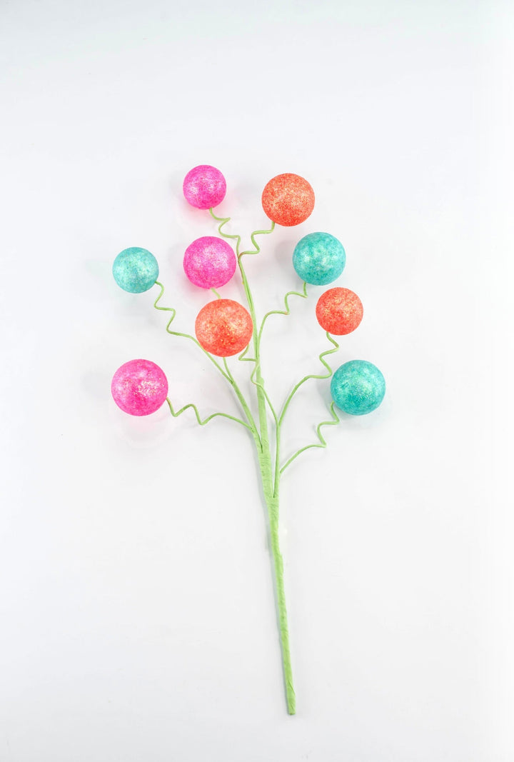 Glitter Ball Pick - Greenery Market63649BTCOAQ