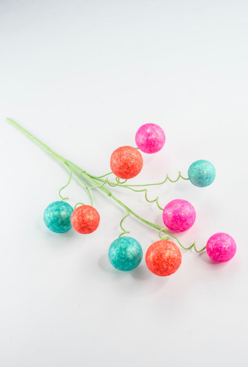 Glitter Ball Pick - Greenery Market63649BTCOAQ