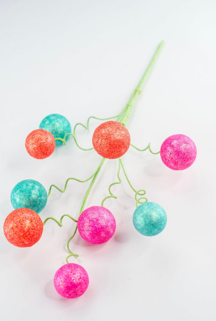 Glitter Ball Pick - Greenery Market63649BTCOAQ