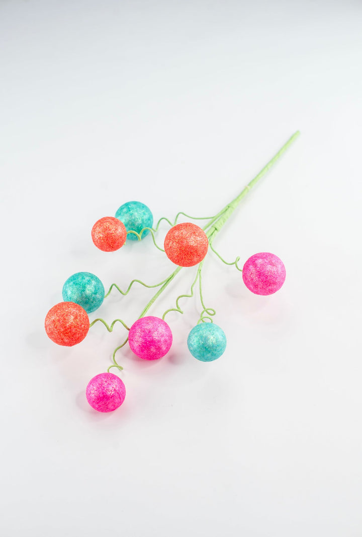 Glitter Ball Pick - Greenery Market63649BTCOAQ