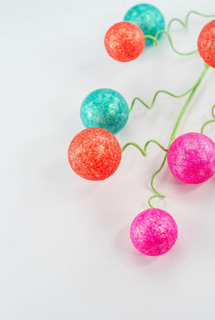 Glitter Ball Pick - Greenery Market63649BTCOAQ