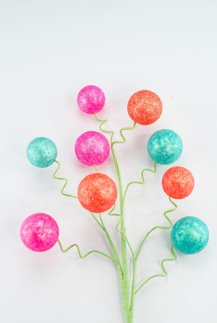 Glitter Ball Pick - Greenery Market63649BTCOAQ
