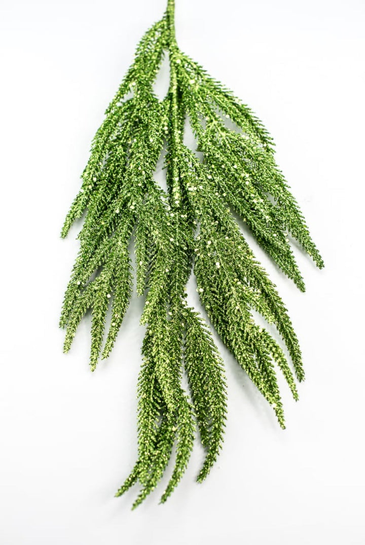 Glitter pine spray - Greenery MarketArtificial Flora235212