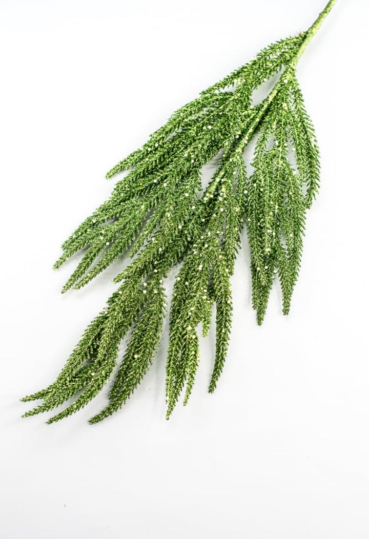 Glitter pine spray - Greenery MarketArtificial Flora235212