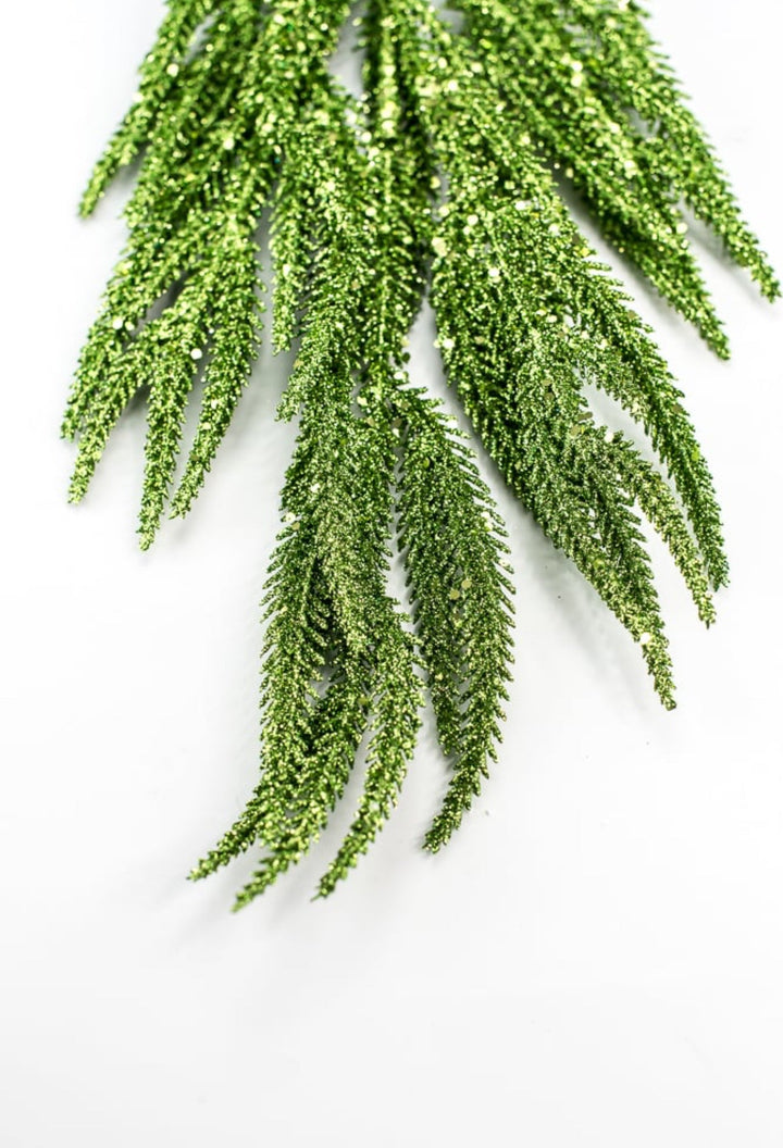 Glitter pine spray - Greenery MarketArtificial Flora235212