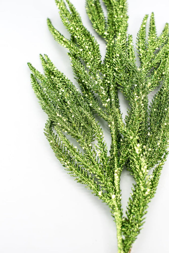 Glitter pine spray - Greenery MarketArtificial Flora235212