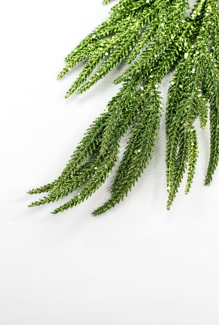 Glitter pine spray - Greenery MarketArtificial Flora235212