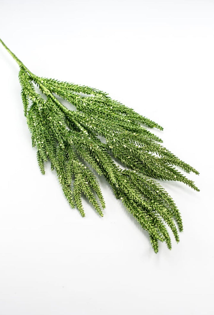 Glitter pine spray - Greenery MarketArtificial Flora235212
