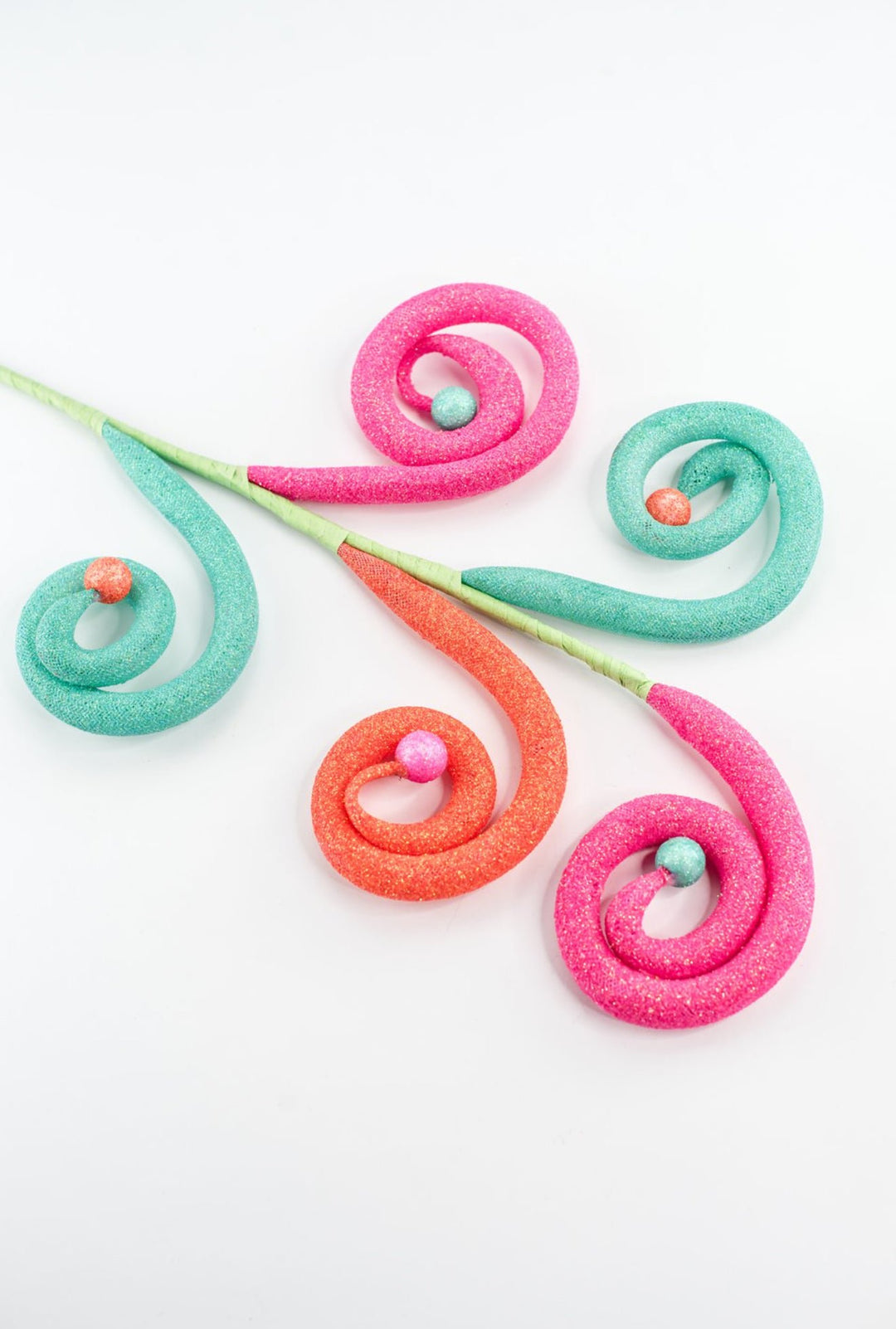 Glitter Spiral Curly Spray - Greenery Market63651BTCOAQ