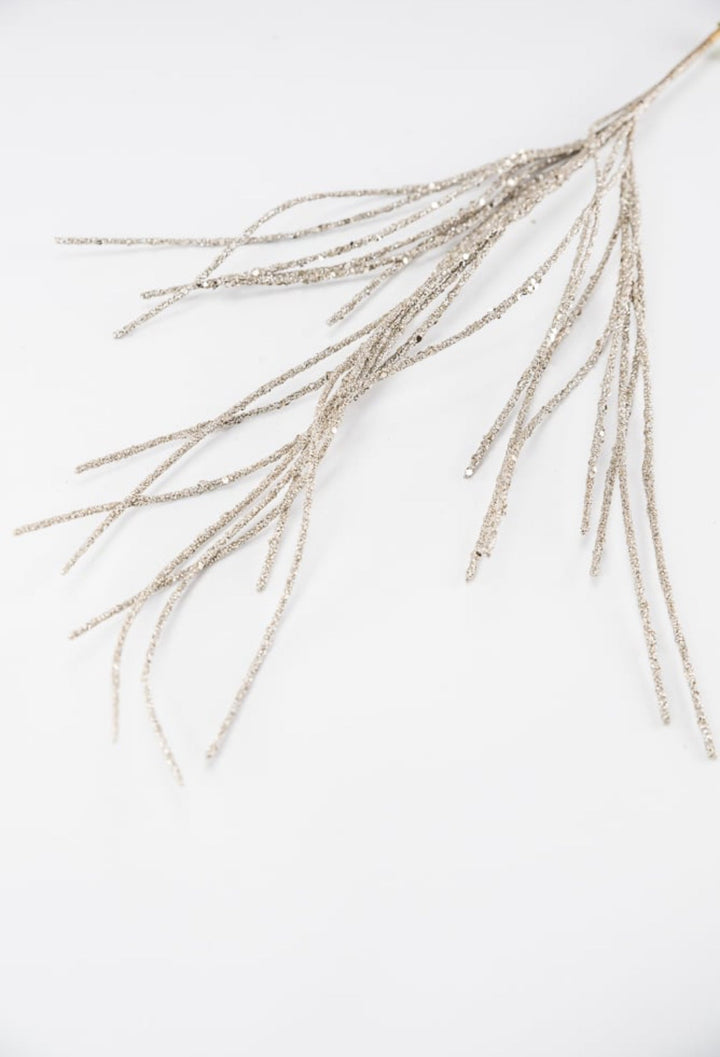 Glitter twig spray - champagne - Greenery MarketSeasonal & Holiday Decorations85717ch