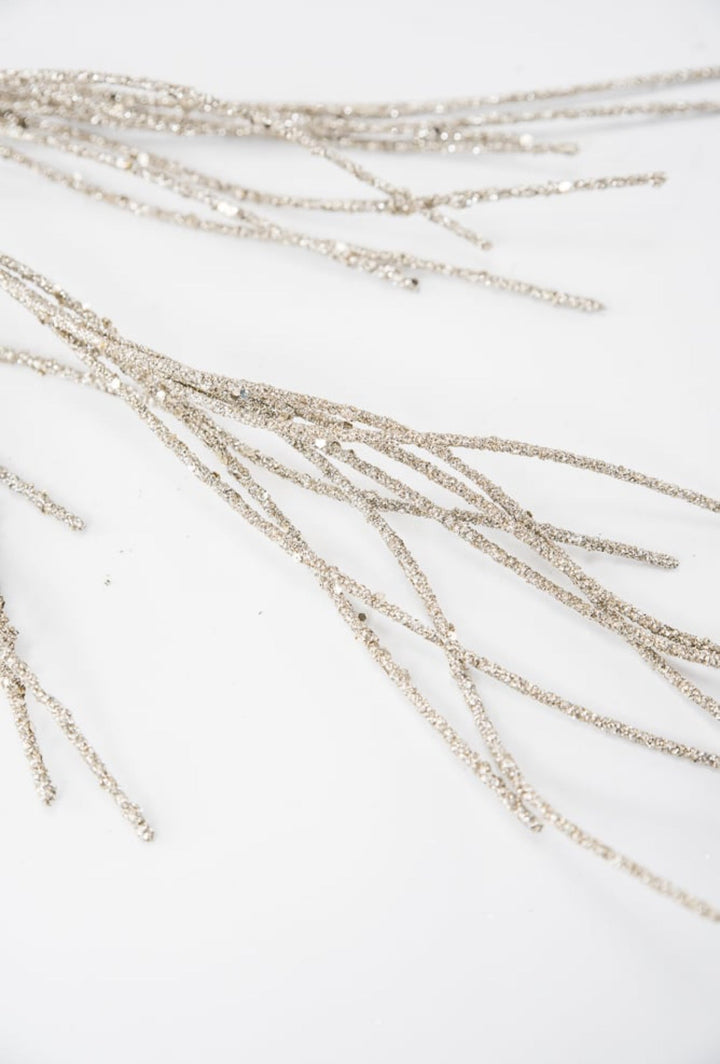 Glitter twig spray - champagne - Greenery MarketSeasonal & Holiday Decorations85717ch