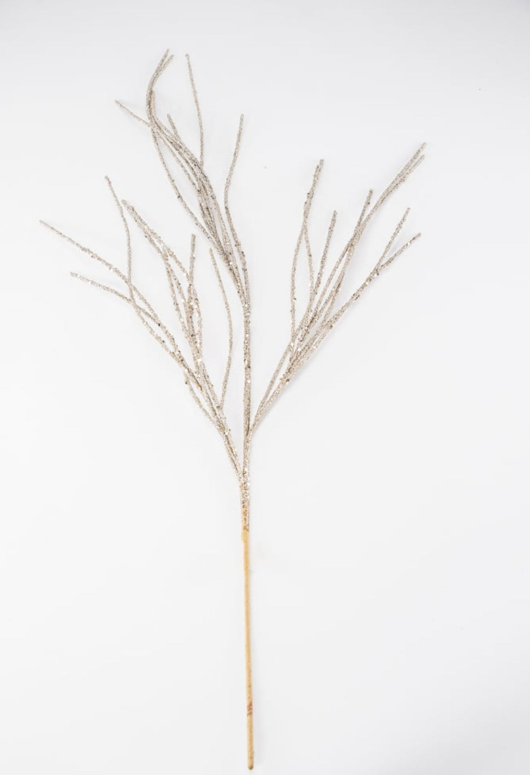 Glitter twig spray - champagne - Greenery MarketSeasonal & Holiday Decorations85717ch