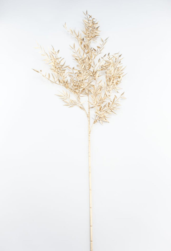 Gold mini leaf branch - Greenery Marketartificial greeneryXG1069 - GO
