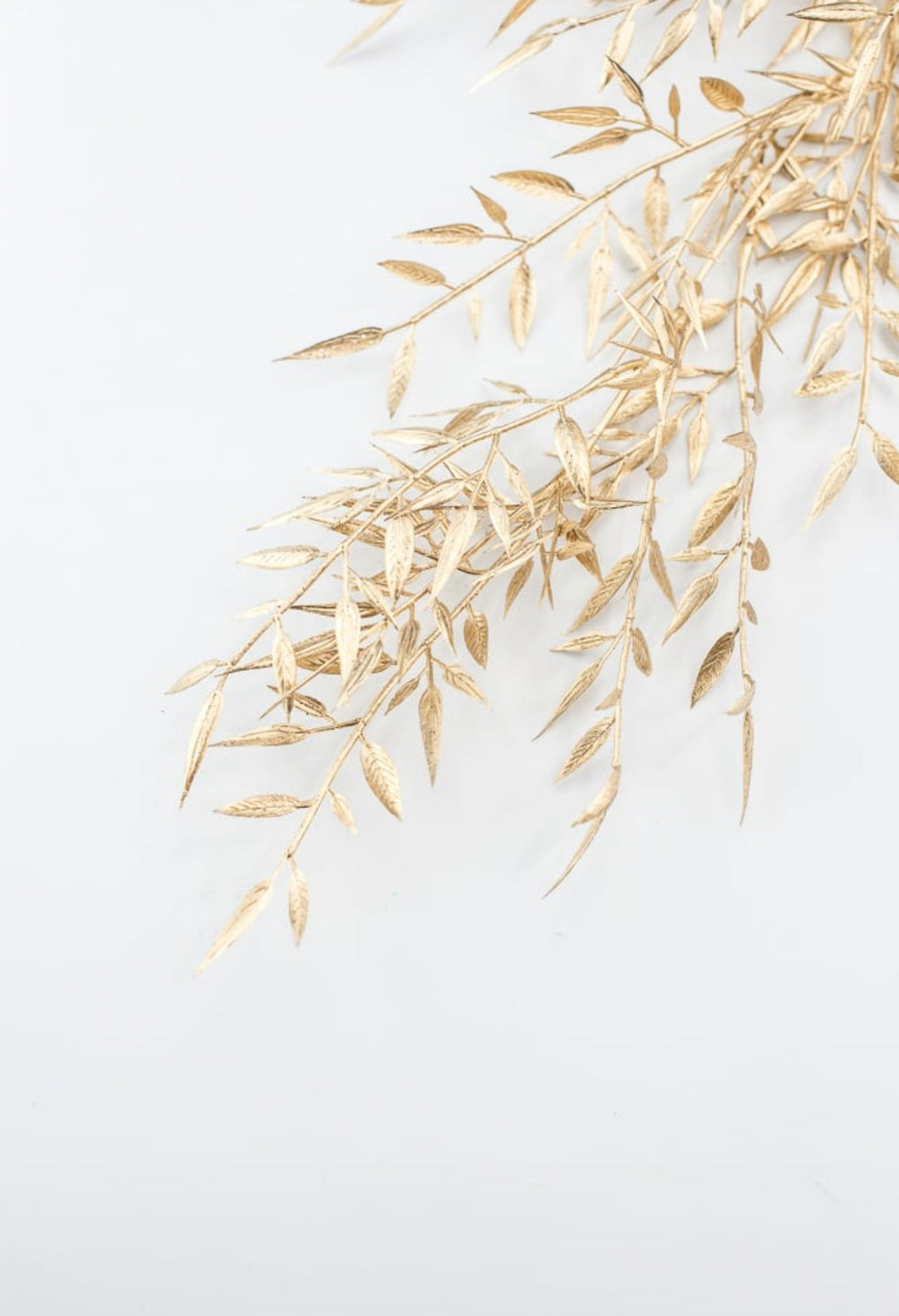 Gold mini leaf branch - Greenery Marketartificial greeneryXG1069 - GO
