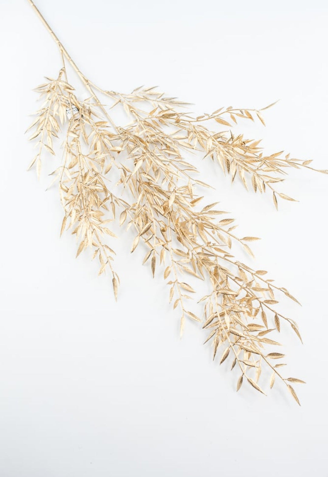 Gold mini leaf branch - Greenery Marketartificial greeneryXG1069 - GO