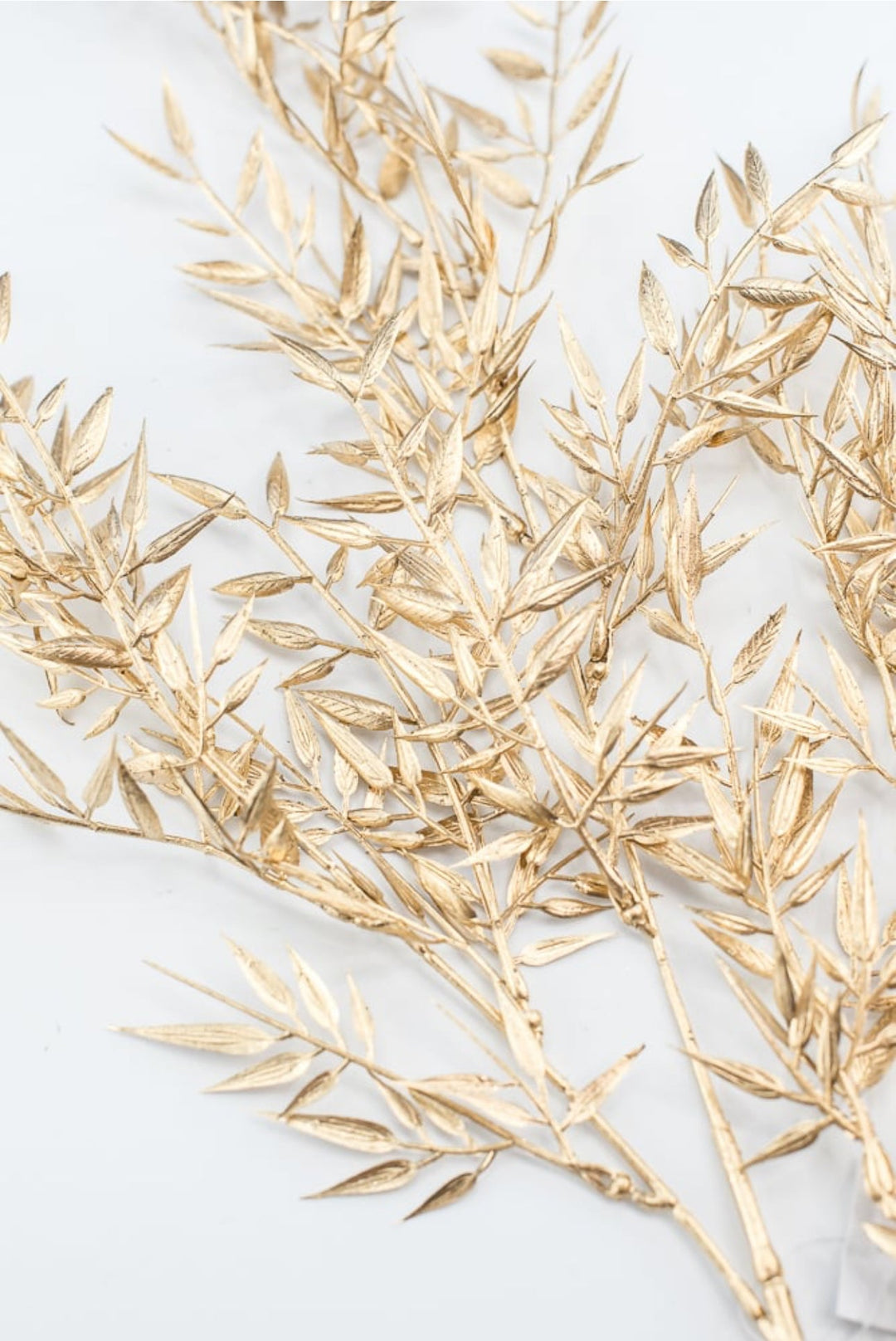 Gold mini leaf branch - Greenery Marketartificial greeneryXG1069 - GO