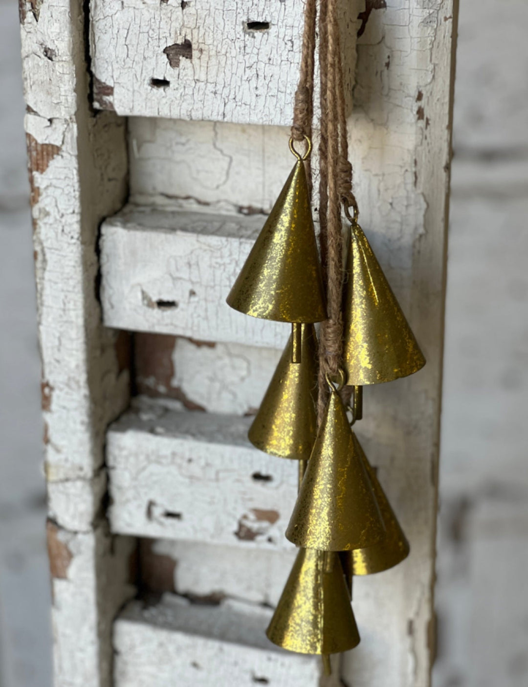 Golden Hanging Bells - Greenery MarketSeasonal & Holiday DecorationsXGJ4613