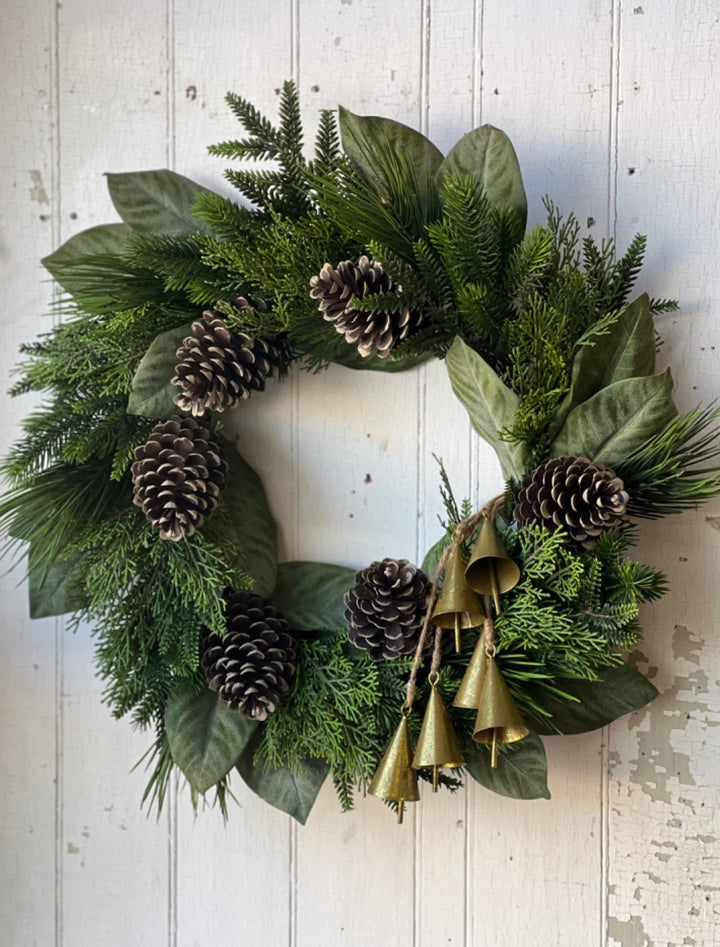 Golden Hanging Bells - Greenery MarketSeasonal & Holiday DecorationsXGJ4613