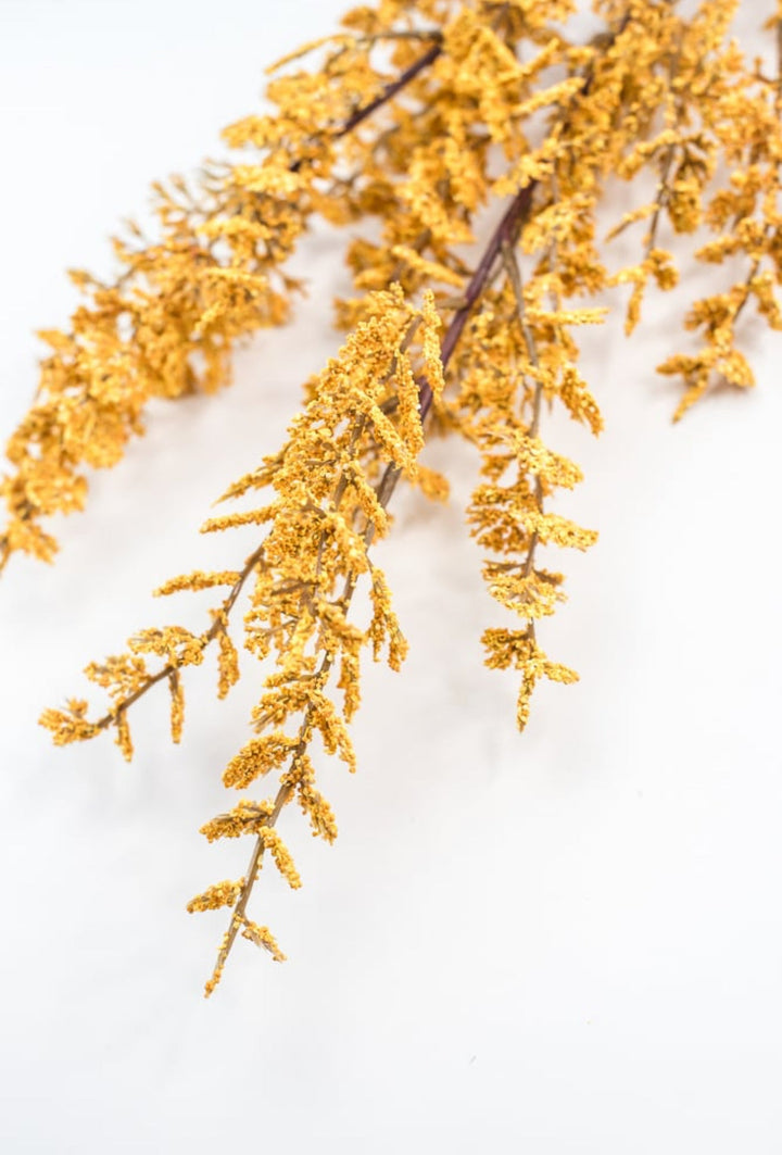 Golden Micro Berry Spray - Greenery Market219574