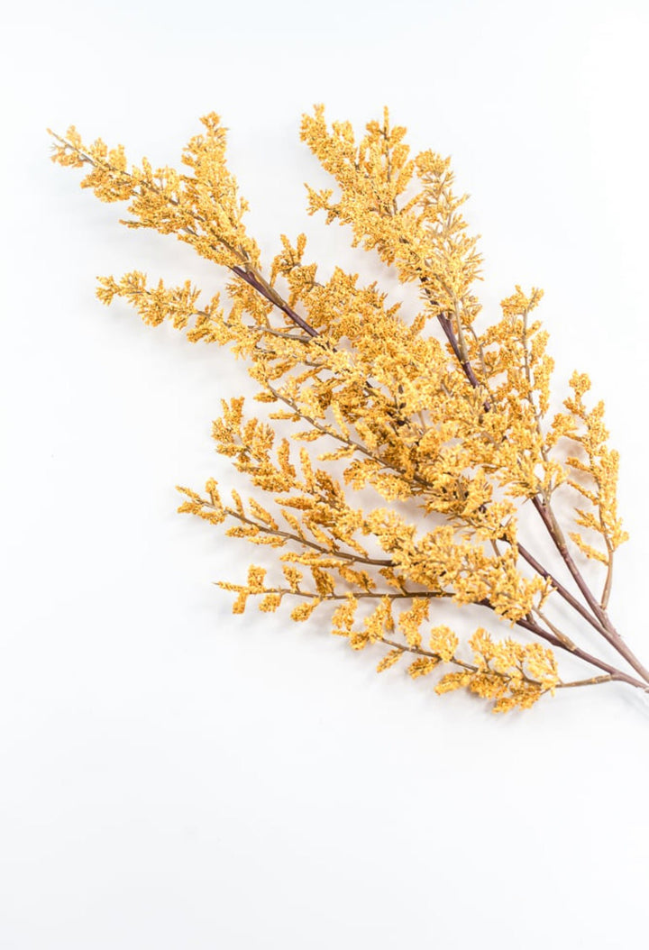 Golden Micro Berry Spray - Greenery Market219574