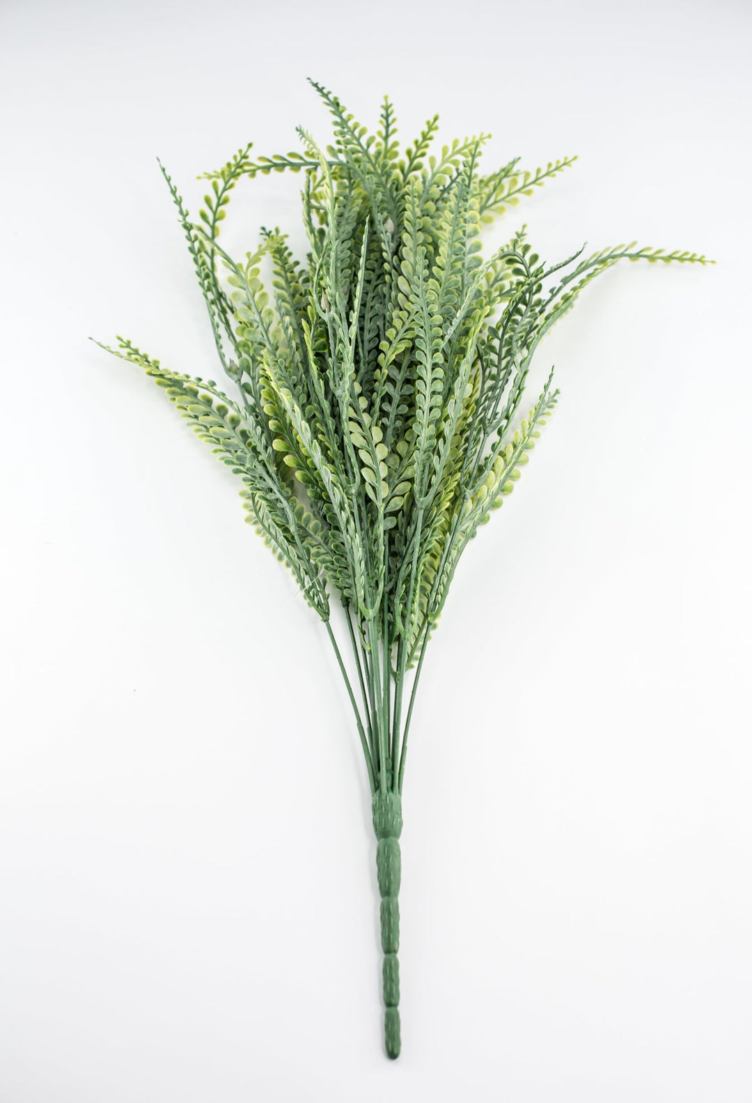 Gray Green frosted Dentate leaf bush, artificial fern - Greenery Marketgreenery80398