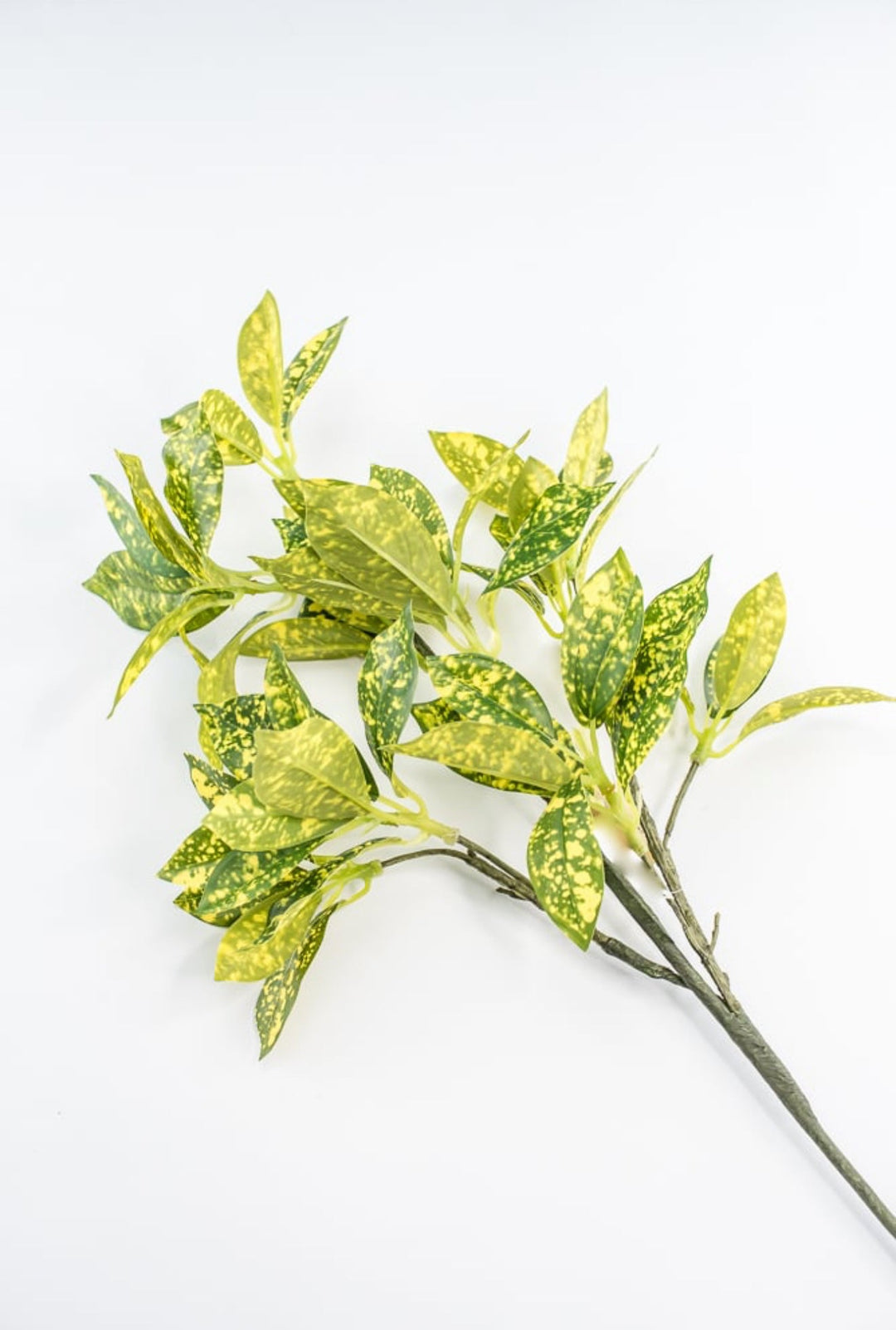 Green And Yellow Acuta Leaf Spray - Greenery Market220312