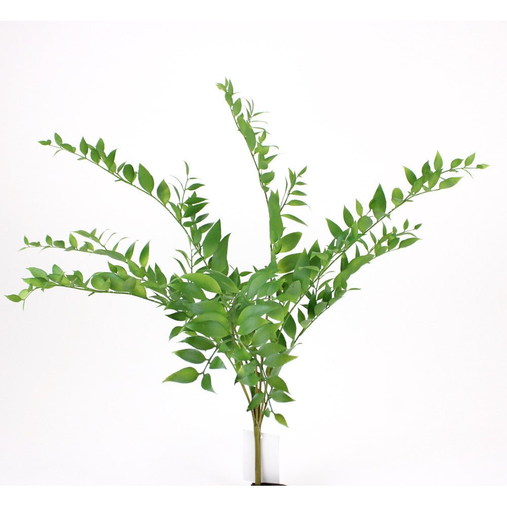 Green , Artificial Smilax Leaves Bush - Greenery Market220204
