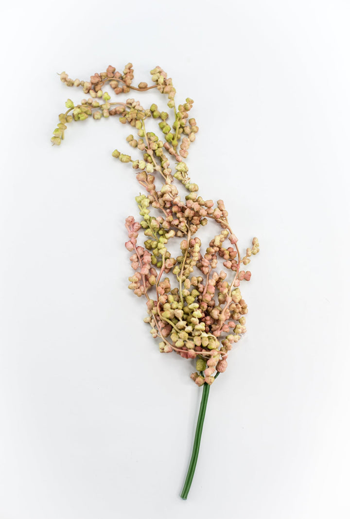 Green blush, hanging succulent vine - Greenery MarketArtificial SucculentsMTF22877 BLPK