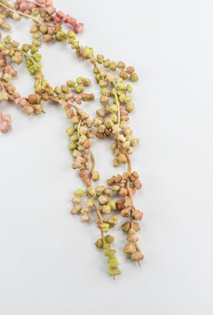 Green blush, hanging succulent vine - Greenery MarketArtificial SucculentsMTF22877 BLPK