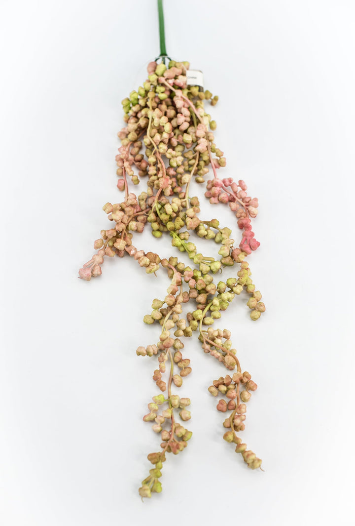 Green blush, hanging succulent vine - Greenery MarketArtificial SucculentsMTF22877 BLPK
