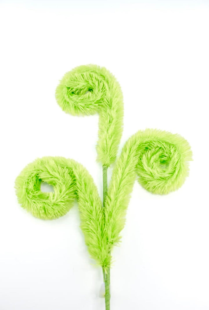 Green curly spray - Greenery MarketPicks85922GN