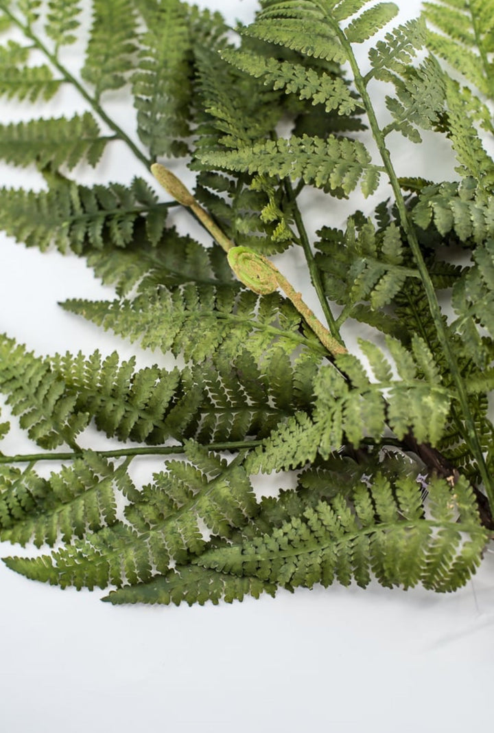 Green Fern Spray - Soft Touch - Greenery Market219832