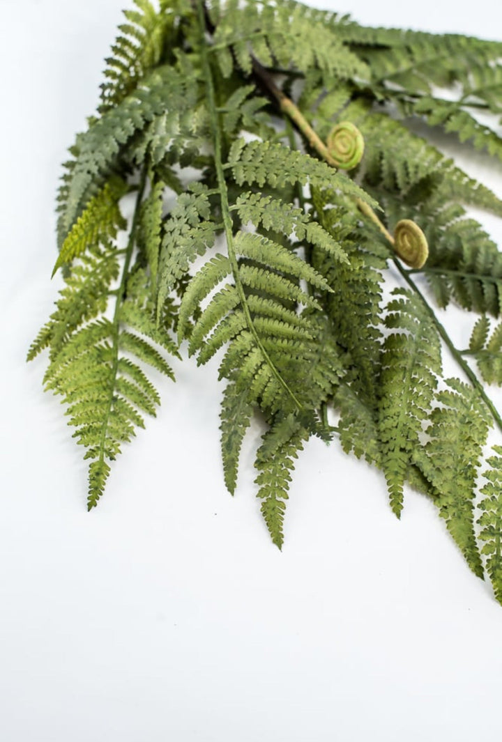 Green Fern Spray - Soft Touch - Greenery Market219832
