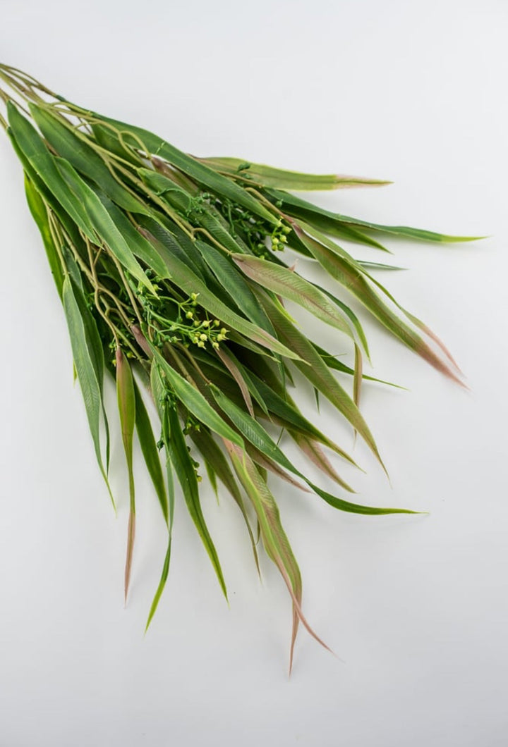 Green pink, Eucalyptus with seed greenery bush - Greenery Market26961