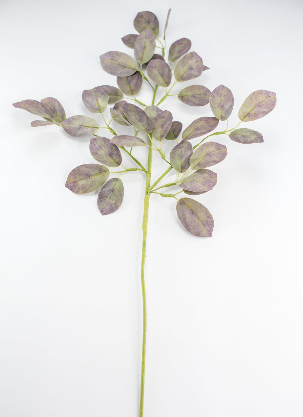 Green purple, artificial leaf spray - Greenery MarketArtificial Flora65093 - GNPU