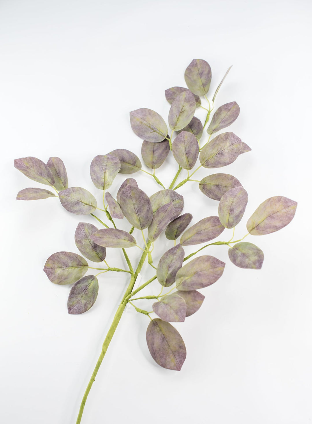 Green purple, artificial leaf spray - Greenery MarketArtificial Flora65093 - GNPU