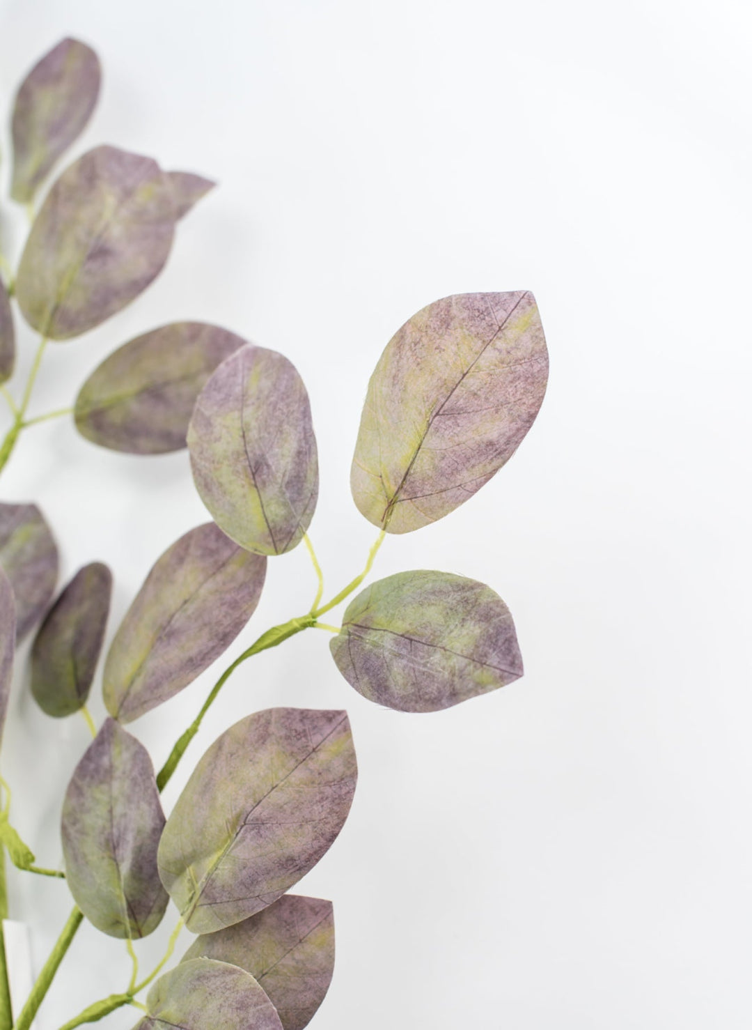 Green purple, artificial leaf spray - Greenery MarketArtificial Flora65093 - GNPU