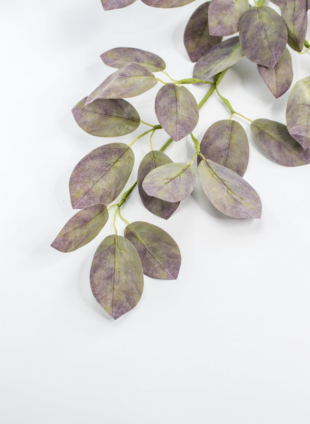 Green purple, artificial leaf spray - Greenery MarketArtificial Flora65093 - GNPU