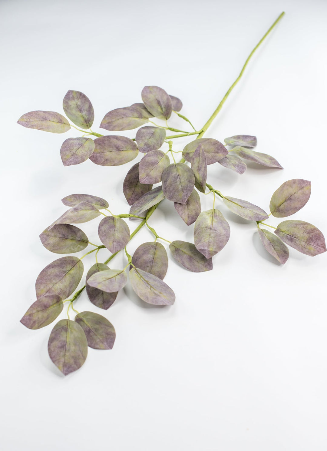 Green purple, artificial leaf spray - Greenery MarketArtificial Flora65093 - GNPU