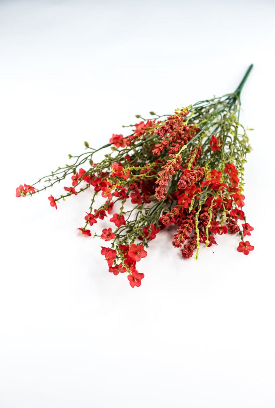 Greenery market red babies breath bush - Greenery MarketArtificial FloraGM30356RD - 1