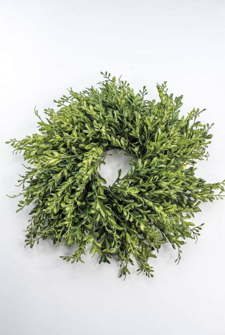 Greenery Mini Cabinet Wreath - Greenery Market13631WR14