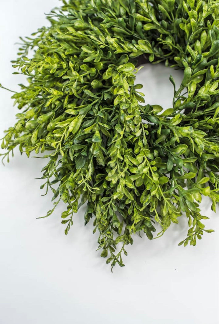 Greenery Mini Cabinet Wreath - Greenery Market13631WR14