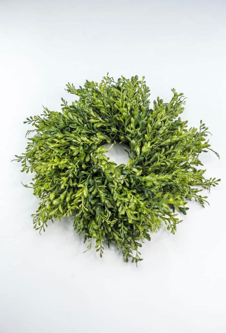 Greenery Mini Cabinet Wreath - Greenery Market13631WR14