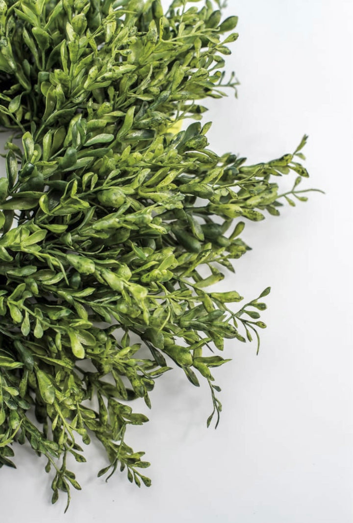 Greenery Mini Cabinet Wreath - Greenery Market13631WR14