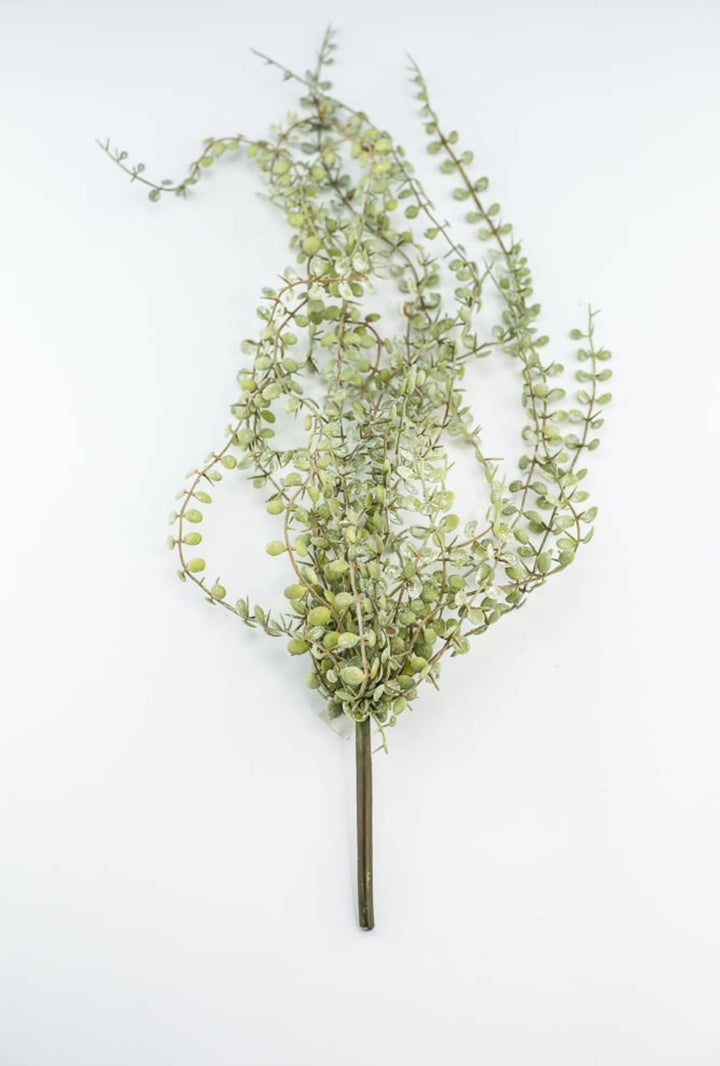 Hanging button fern bush - Greenery MarketArtificial FloraFL4491 - SG