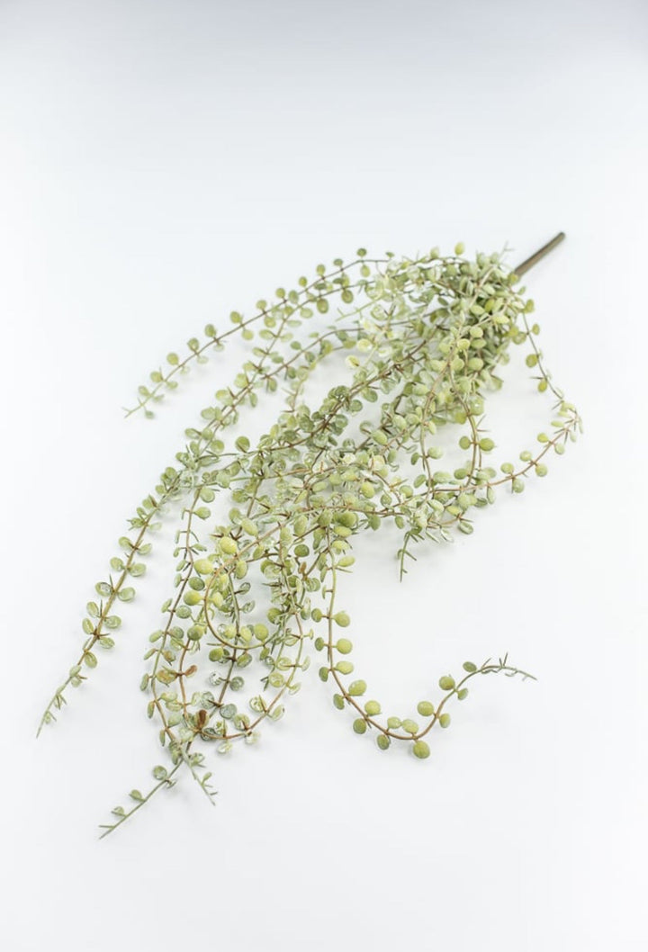 Hanging button fern bush - Greenery MarketArtificial FloraFL4491 - SG
