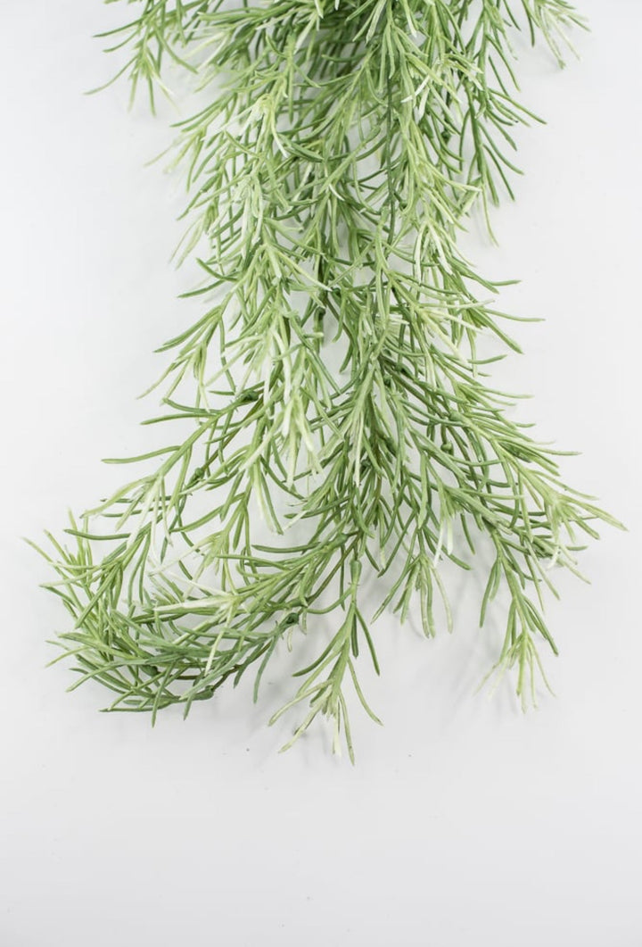 Hanging Sage green Rosemary Greenery bush - Greenery Marketgreeneryfl5036 - sg